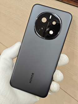 Задняя крышка OРИГИНAЛ для Honor Magic 7 (PTP-N29) - задняя стеклянная панель. Цвет: Чёрный / Black