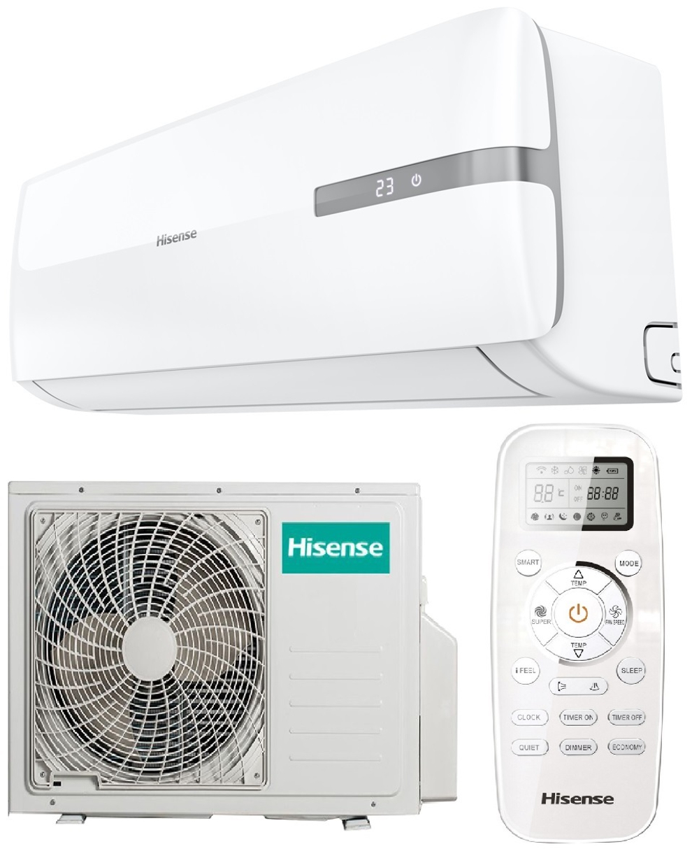 Кондиционер Hisense Basic A AS-24HR4RBADL00 On-Off