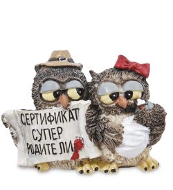 GAEM Art MN-356/2 Фигурка «Совы»