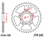 Звезда JTR242.53