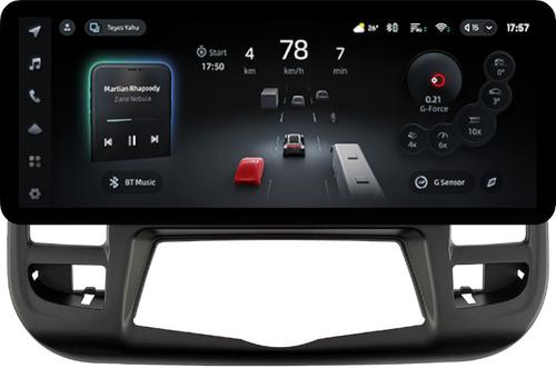 Магнитола для Nissan Teana J32 2008-2013 (ШГУ цветной, рамка тип 3) - Teyes CC4PRO монитор 12.3" 2K QLED + рамка 9, Android 13, Быстрейшая, Snapdragon 778G, ИИ, CarPlay, DSP, 4G SIM-слот