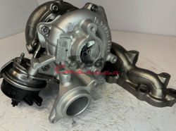 Турбина 53039700542 BorgWarner для Audi