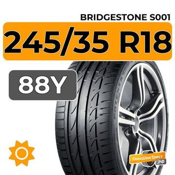 Bridgestone S001 245/35 R18 88Y