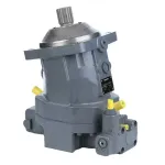 A6VM55HD1/63W-VZB020B - Гидромотор аксиально-поршневой регулируемый с наклонным блоком рабочий объем 55 см3, HD = гидравлическое управление по давлению, номинальное давление 400 бар