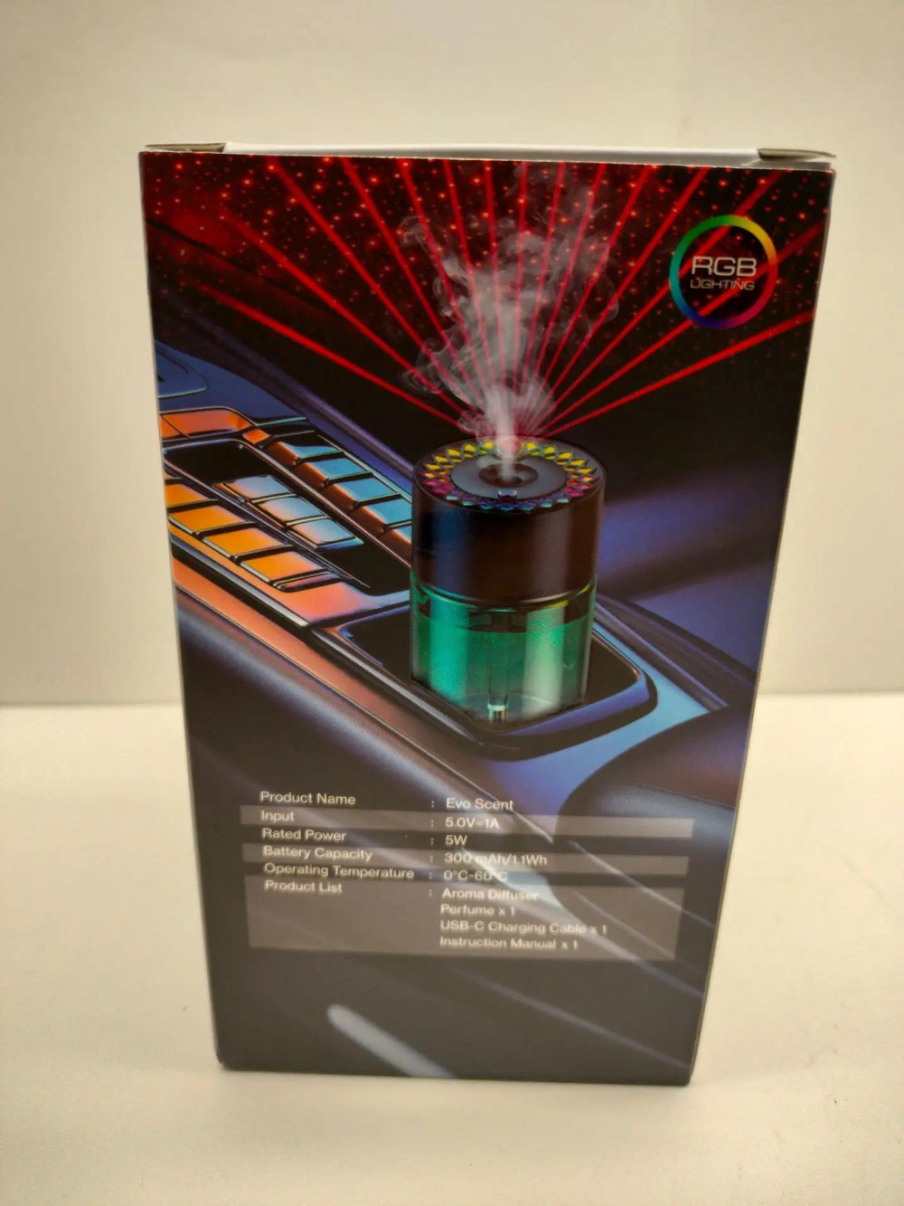 Ароматический диффузор EVO SCENT