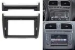 Магнитола для Volkswagen Polo 5 2009-2020 (рамка черная матовая) - Teyes CC4-PRO монитор 13" 2K QLED на Android 13, Быстрейшая, Snapdragon 778G, ИИ, CarPlay, DSP, 4G SIM-слот