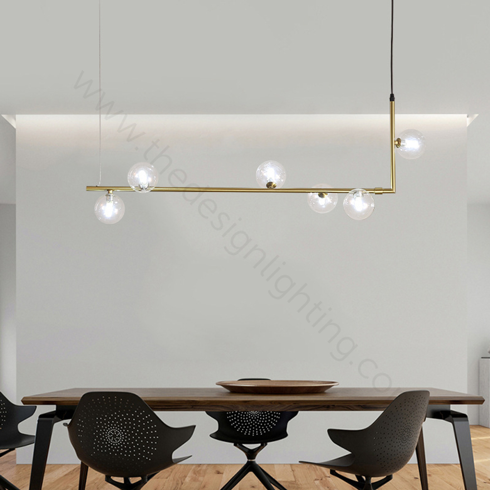Pendant design lamp   (Black)Sorodi