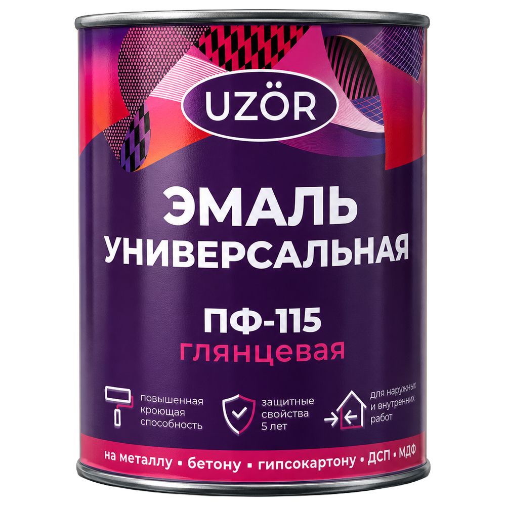 Эмаль ПФ-115 Узор салатная 0,8кг (Сайвер) Эмаль ПФ-115 Узор салатная 0,8кг (Сайвер)
