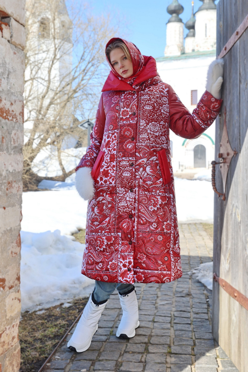 Пальто "Дамаск-27. Праздник"