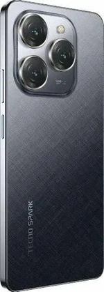 Смартфон TECNO Spark 20 Pro 8/256 ГБ RU, Dual nano SIM, Moonlit Black