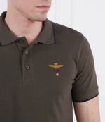 Поло Aeronautica Militare - зеленый(PO1308P82)