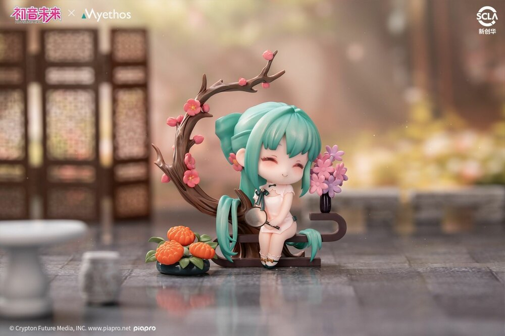 Фигурка Myethos Piapro Characters: Hatsune Miku Shaohua Shaoshi Ver. Персонажи Пиапро: Мику Хацунэ