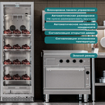 Холодильник для сухого вызревания мяса Meyvel MM-45SR