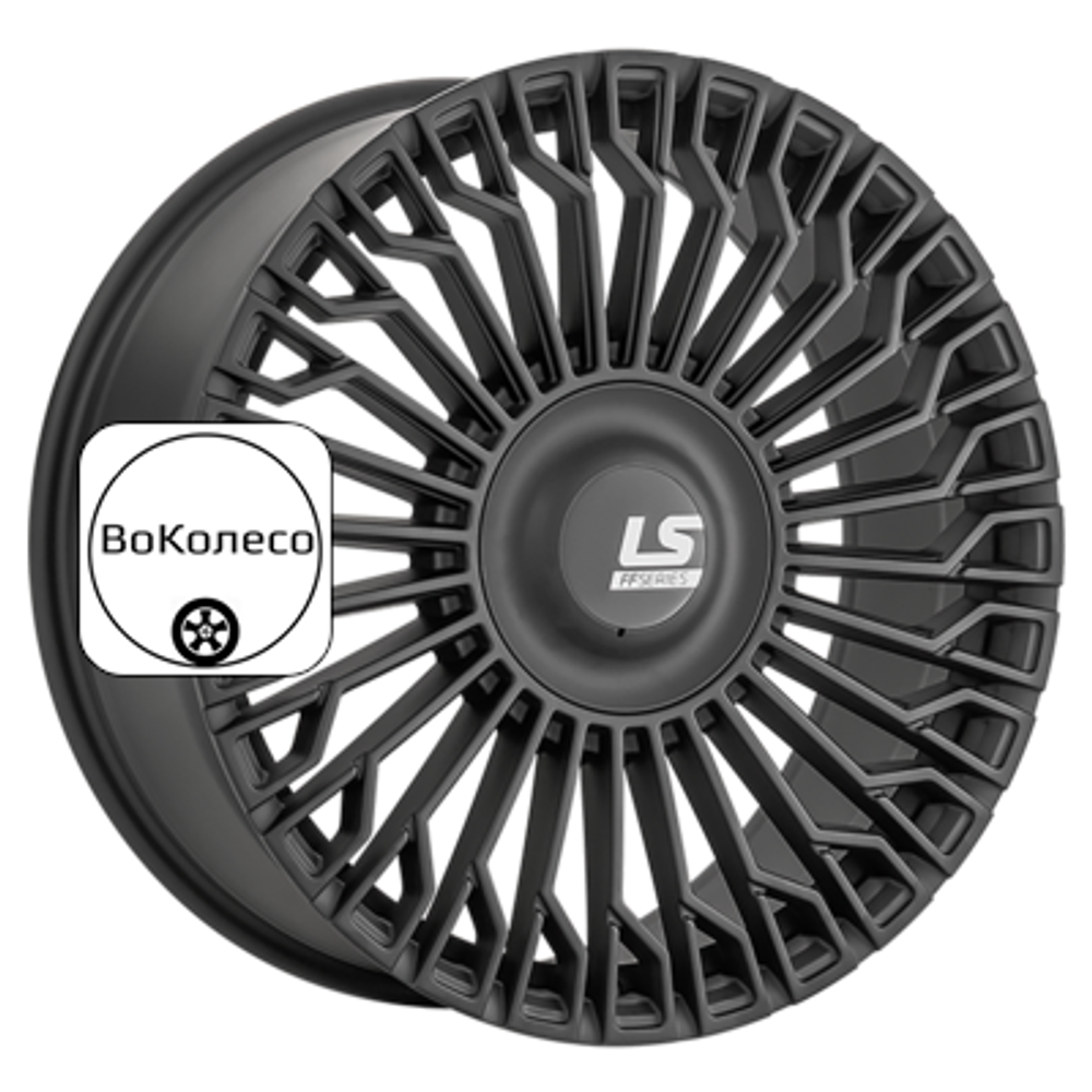8,5x20/6x139,7 ET36 D100,1 RC99 MB (конус, Колпак+лого) LS FlowForming
