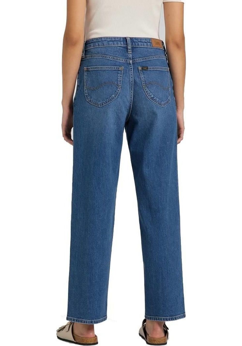 Джинсы WIDE LEG L31ZOWVR