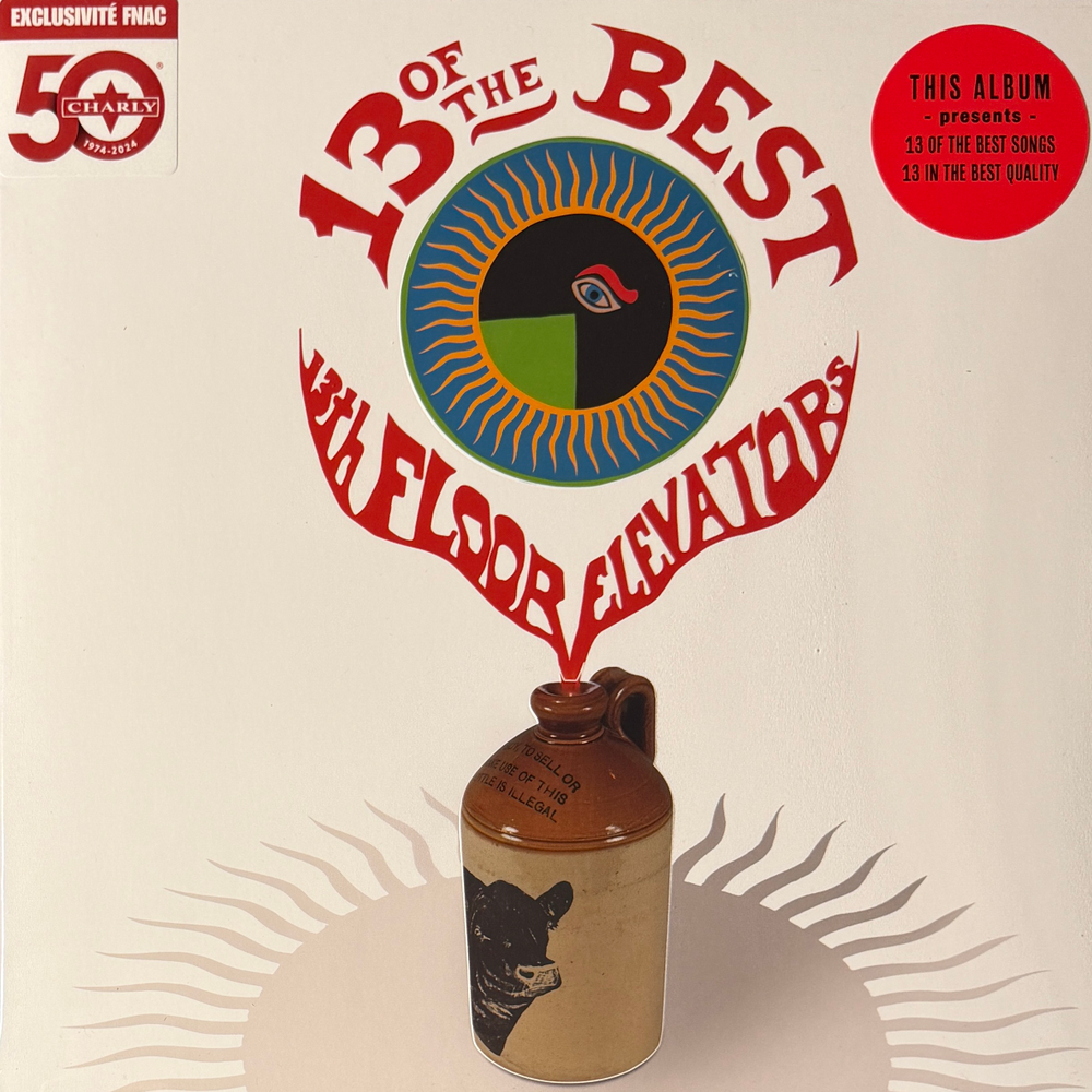 13th Floor Elevators ‎– 13 Of The Best (Польша 2023г.)