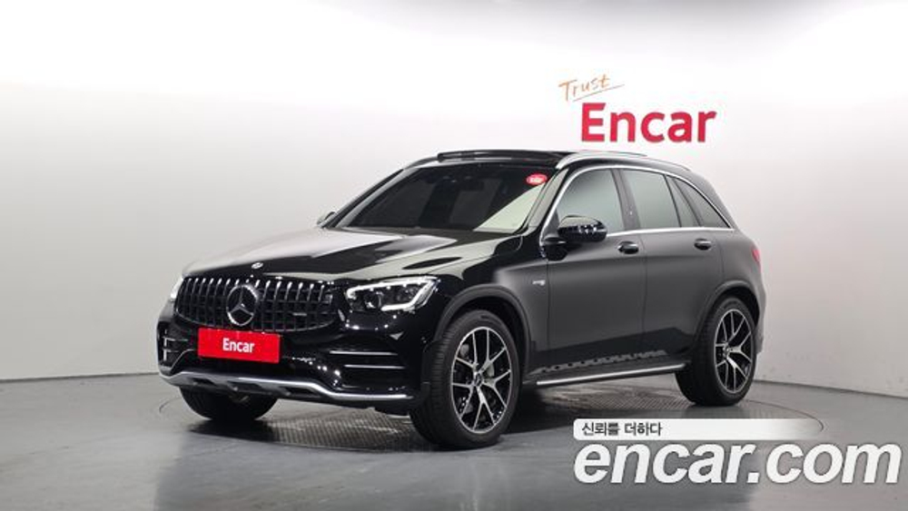 Mercedes-Benz GLC-Class AMG GLC43 4MATIC — 2022