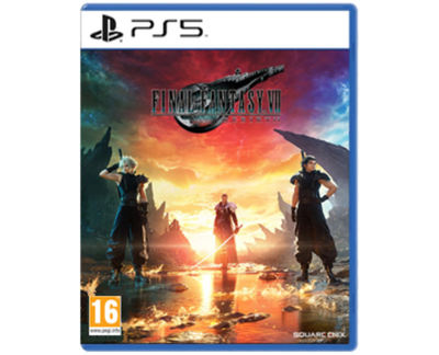 Final Fantasy VII Rebirth (PS5) Б/У