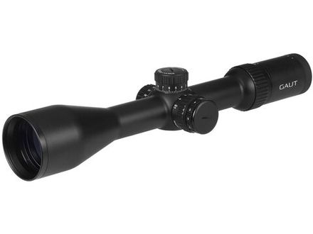 Прицел Gaut Obsidian 2-16x50, SF, сетка 31 (Half MD), подсветка красная, 30мм, 1/4 МОА, IPX7, 742г