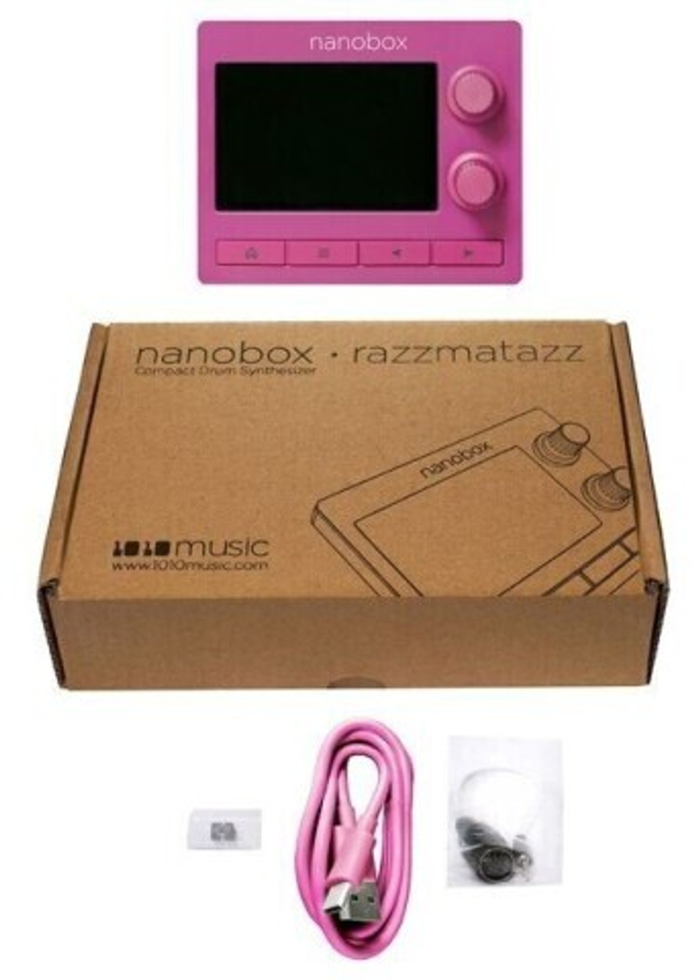 1010music nanobox | razzmatazz