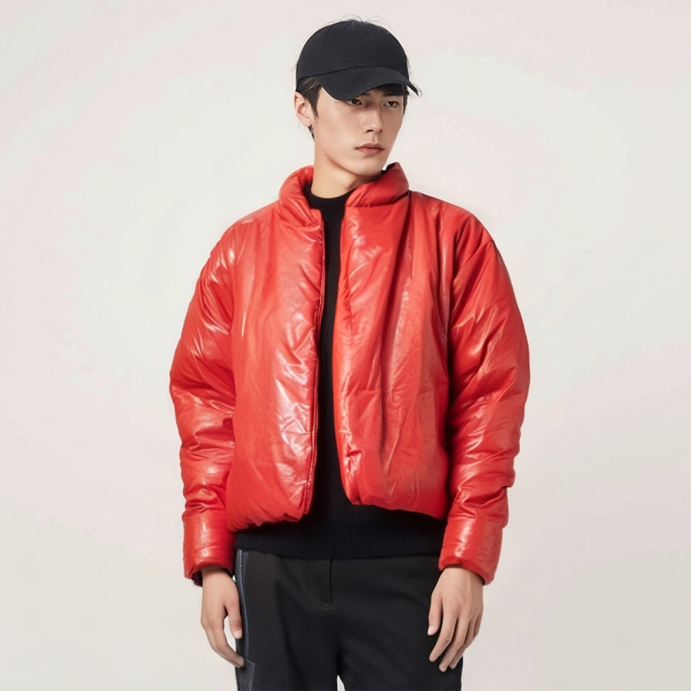 YEEZY x Gap x Balenciaga, куртка, красный