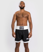 Шорты боксерские Venum Classic Black/White