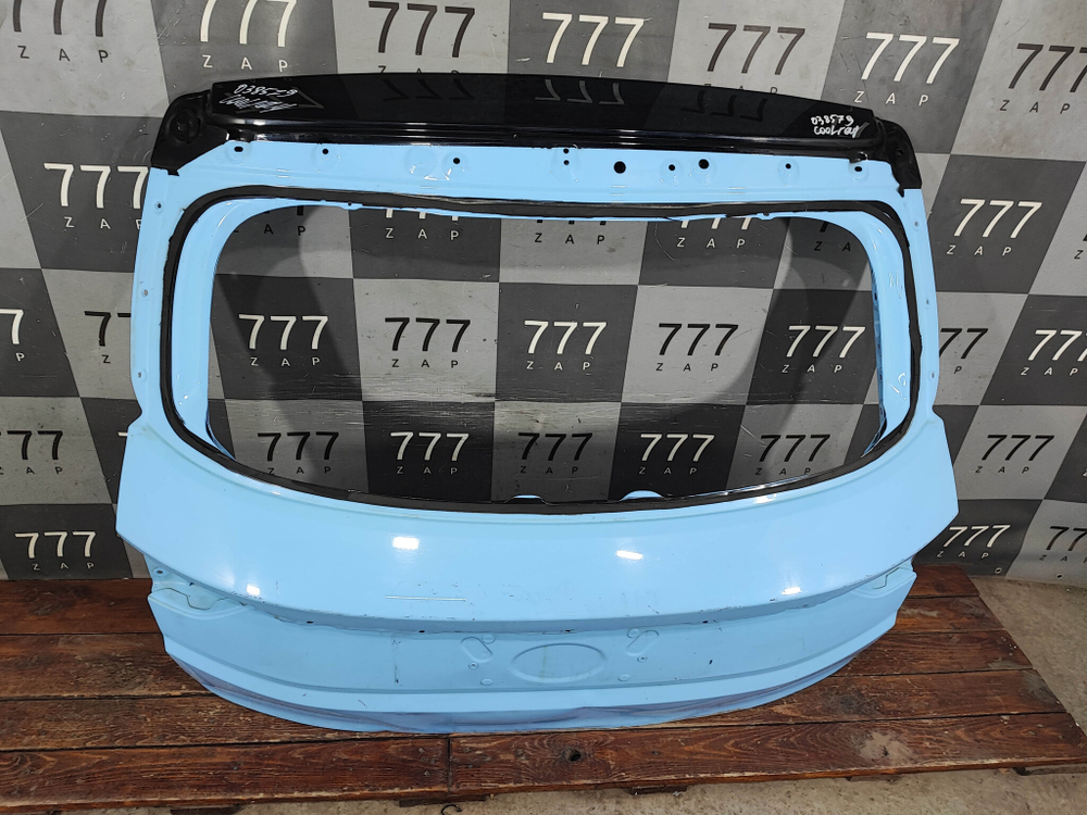 Крышка багажника Geely Coolray 19-нв Б/У Оригинал 5062031900C15