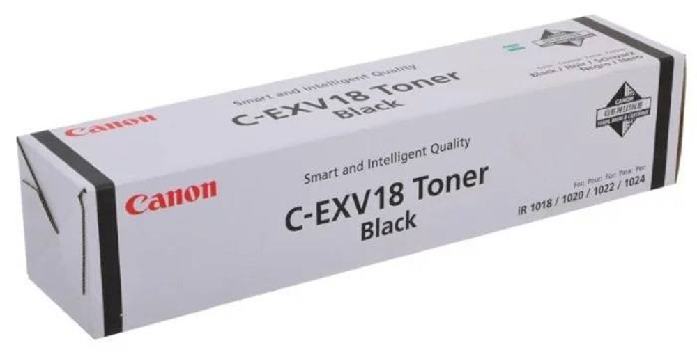 Тонер-картридж CANON C-EXV18 (0386B002) Тонер-картридж CANON C-EXV18 (0386B002)