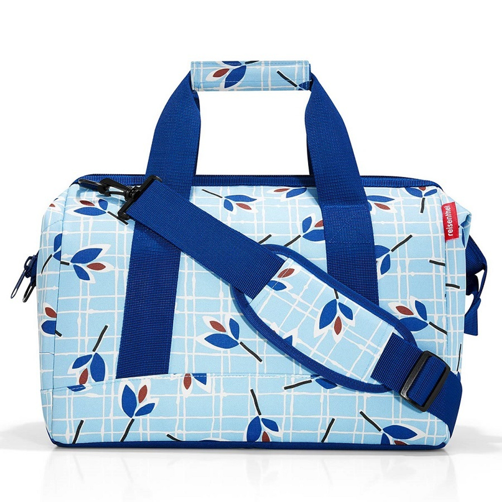 Сумка allrounder m leaves blue