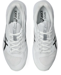 Теннисные кроссовки Asics Solution Speed FF 4 Clay - white/black