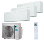 Мультисплит система на 3 комнаты Daikin FTXA20AW + FTXA20AW + FTXA25AW / 3MXM52N