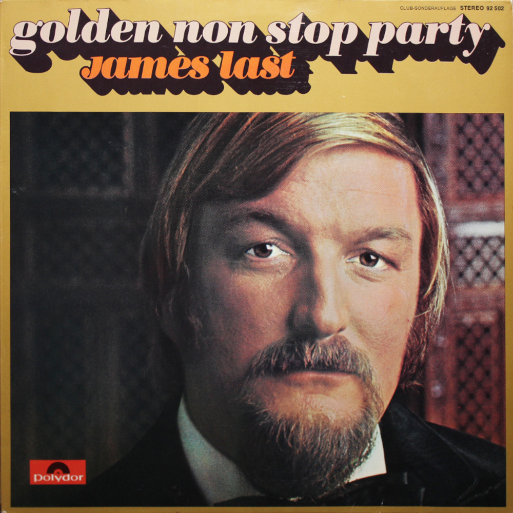 James Last / Golden Non Stop Party (LP)
