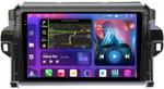 Магнитола для Toyota Fortuner 2015-2022 - FarCar BM3055M-2K монитор 9.5" 2K QLED на Android 14, Быстрая, CarPlay, 4G SIM-слот