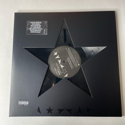 Виниловая пластинка LP David Bowie Blackstar (EU 2016)