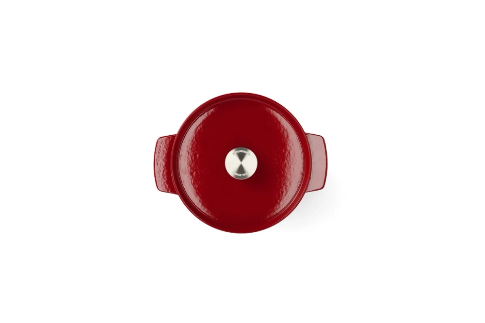 KitchenAid Чугунная кастрюля 22 см 3,3 л красная EAN 4894871009394