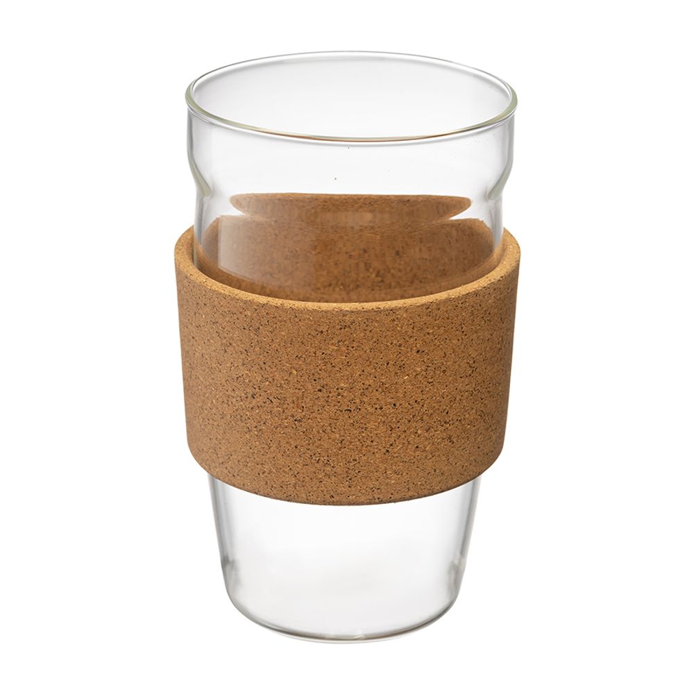 Кружка Cozy Cup, 450 мл, светло-серая