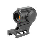 Прицел коллиматорный Veber Wolf Alfa RD1X20MRS mini (закрытый, объектив 20мм, weaver/picatinny, IP67)