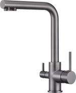 Смеситель для кухни Grocenberg GB40551BG Графит