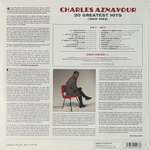 Charles Aznavour ‎– 20 Greatest Hits 1952 - 1962 (Европа 2018г.)