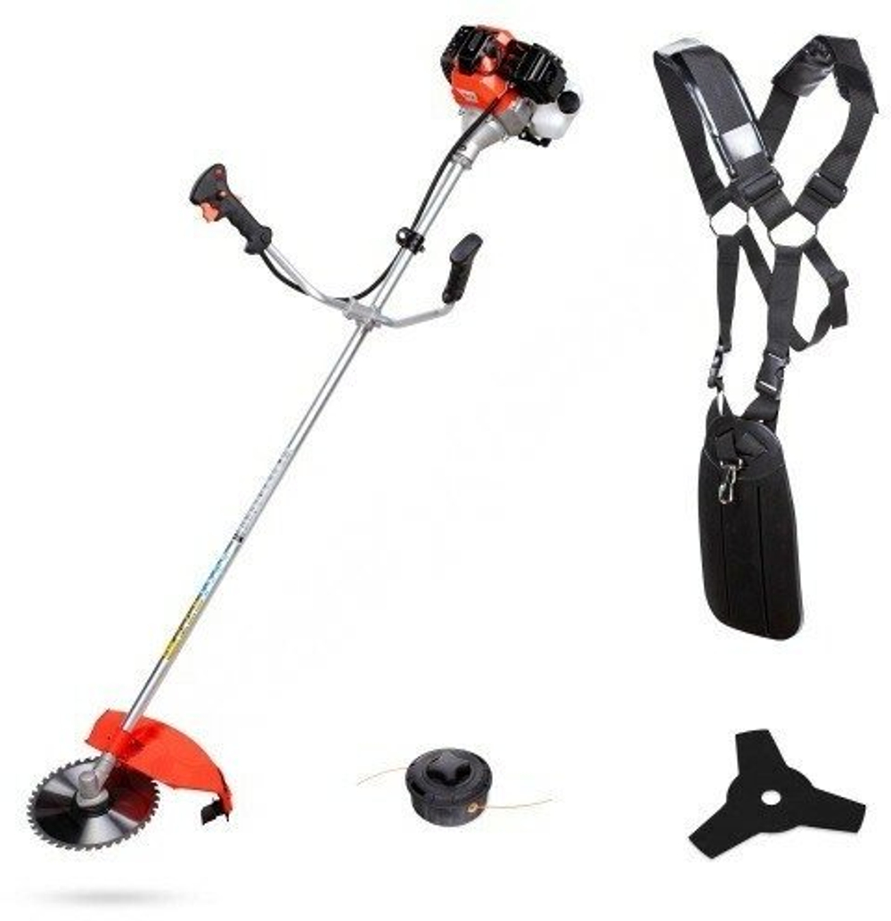Мотокоса бенз PATRIOT PT 555 (1+1), 52сс, 3.0л.с, жест. вал, U-рук, катушка Comfort+3Т(250106230)