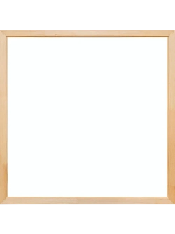 Деревянная рама 95x95 для картин на подрамнике сеч. 40x18