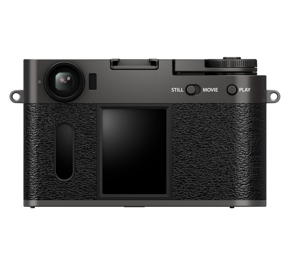 Фотоаппарат Fujifilm X Half компактный угольно-серебристый