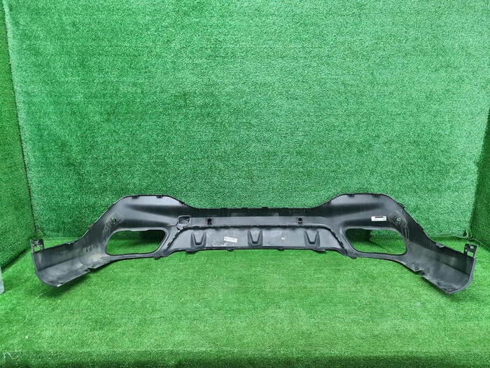 Юбка заднего бампера BMW X6 G06 (19-23) M-paket