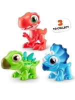 Игрушка фигурка сюрприз яйцо Зуру Smashers Junior Dino Dig