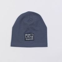 Шапка трикотажная "Вb team" Графит 0+