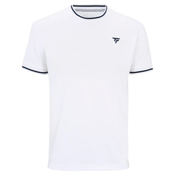 Мужская теннисная футболка Tecnifibre Team Tech - white