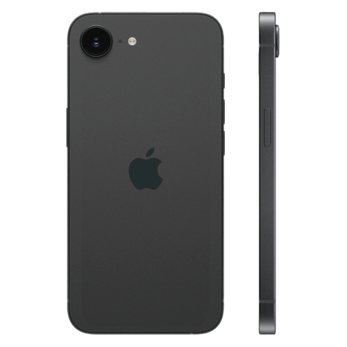 Смартфон Apple iPhone 17e 256GB, Dual Sim, Black (Черный)