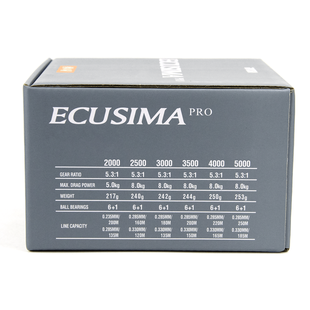 Катушка безынерционная Ryobi Ecusima Pro LT (4000, 6+1BB, мет. шпуля)