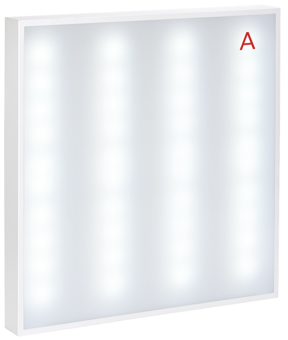 Светильник LED ДВО 1001A 40Вт 5000К IP40 595х595мм опал БАП 3ч LIGHTING PRO IEK
