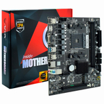 Материнская плата AFOX B450D4-MA-V4, SocketAM4, mATX, Retail, 2xDDR4, PCIe3.0, 1xM.2, GLAN, 6xUSB2, 4xUSB3, VGA, HDMI